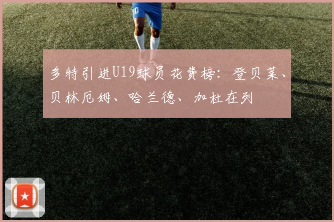 多特引进U19球员花费榜：登贝莱、贝林厄姆、哈兰德、加杜在列